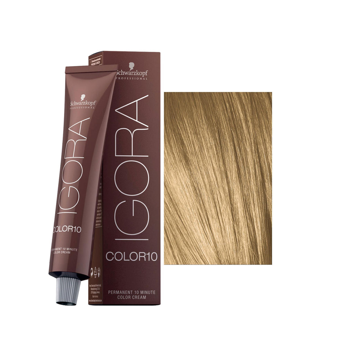 9-00 10 Min Extra Light Blonde Natural Extra Igora Royal