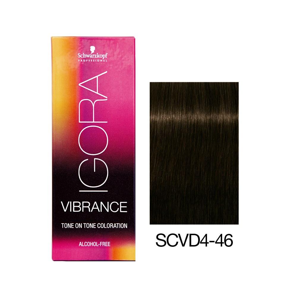 Vibrance 4-46 Medium Brown Beige Chocolate