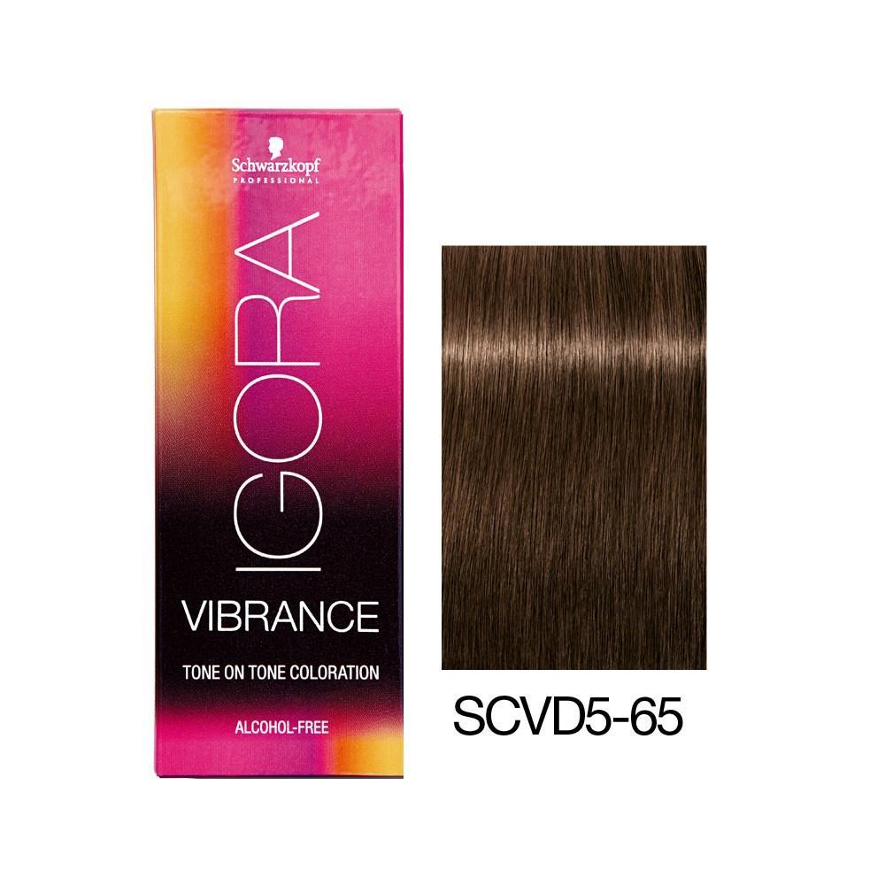 Vibrance 5-65 Light Brown Chocolate Gold