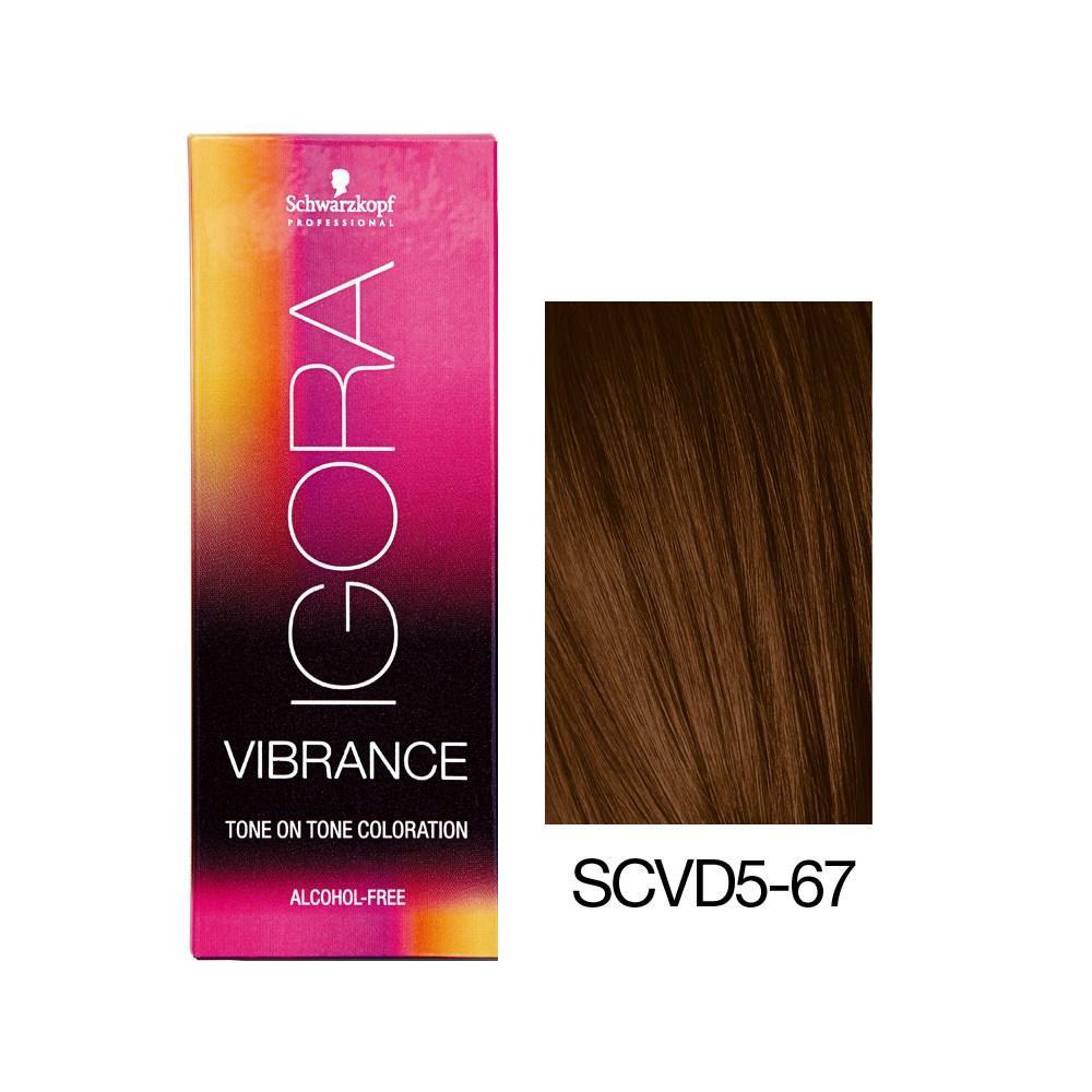 Vibrance 5-67 Light Brown Chocolate Copper