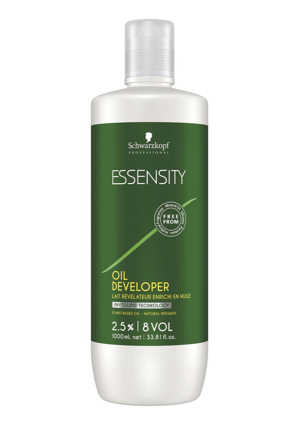 2.5% 1 Litre Essensity Oil Developer