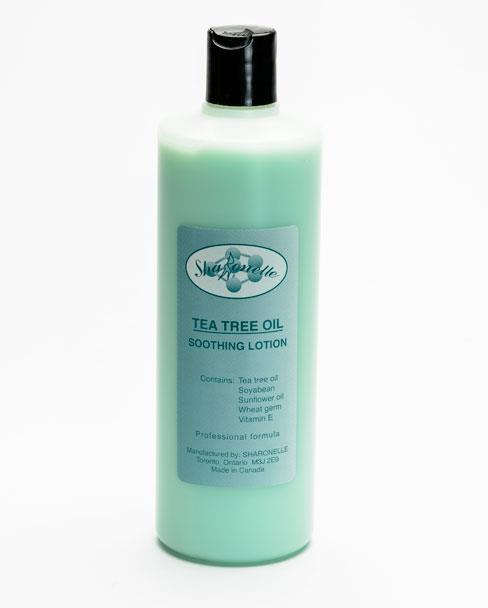 500ml Tea Tree Oil After Wax Lotion