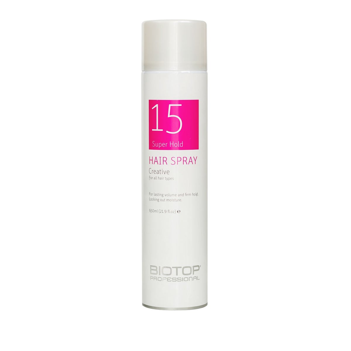 Biotop - 15 Creative Hairspray 650ml