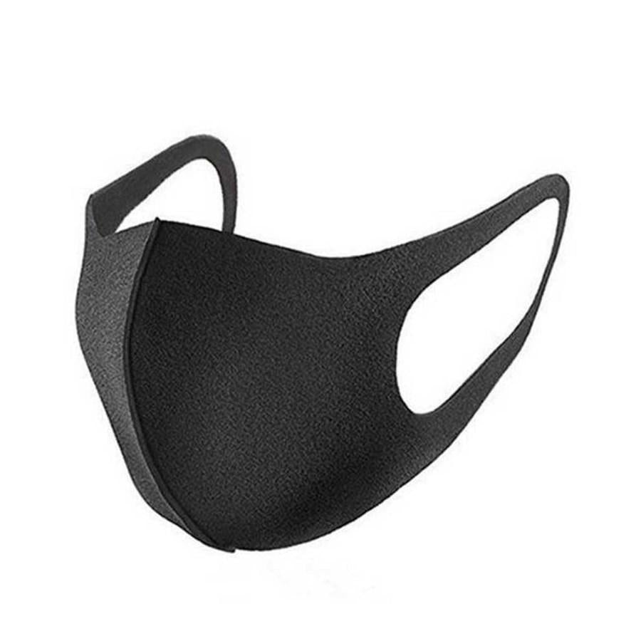 Reusable Black Nano Face Mask